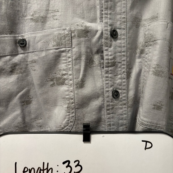 Carhartt Mens Rugged Flex Relaxed Fit Lightweight Short-Sleeve XL - Picture 12 of 12